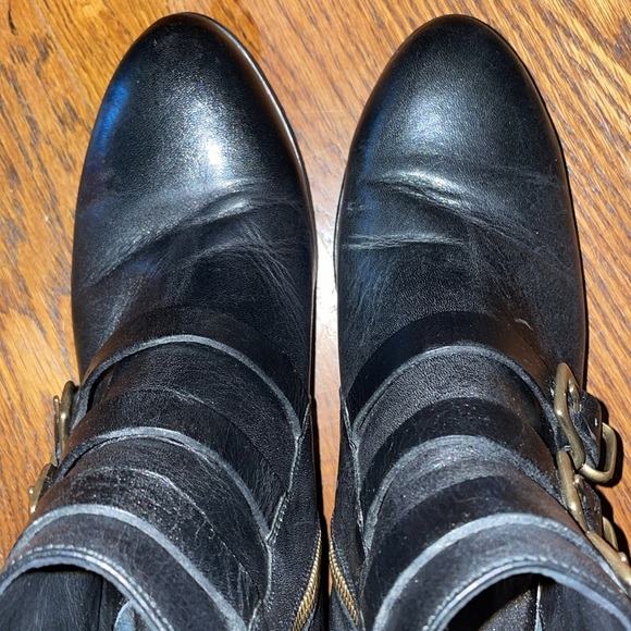 Sartori Gold buckled ankle boots - Picture 4 of 15